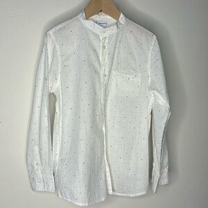Mayoral cotton long sleeved shirt